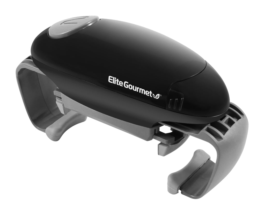 Electric jar opener for arthritis - one touch automatic lid remover for seniors