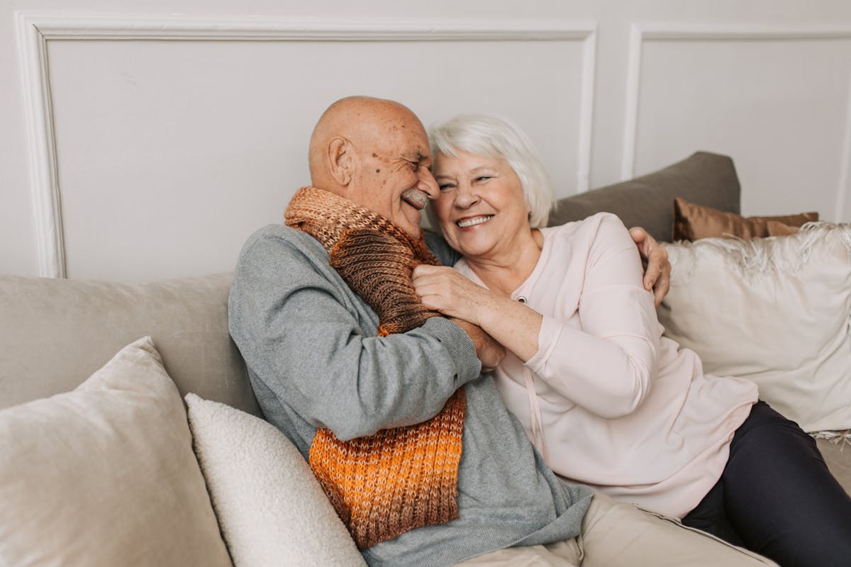 Senior person living independently at home - Care Living brand story